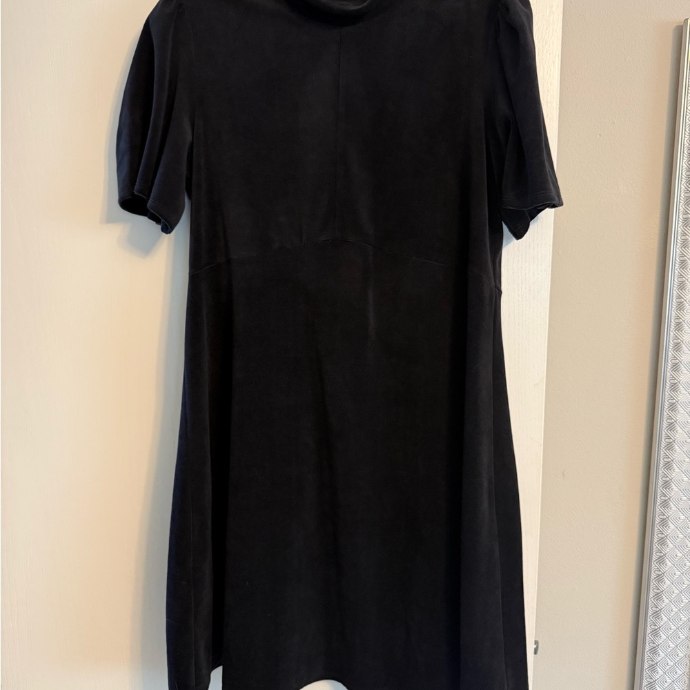 BCBGeneration Classic Black Dress velvet